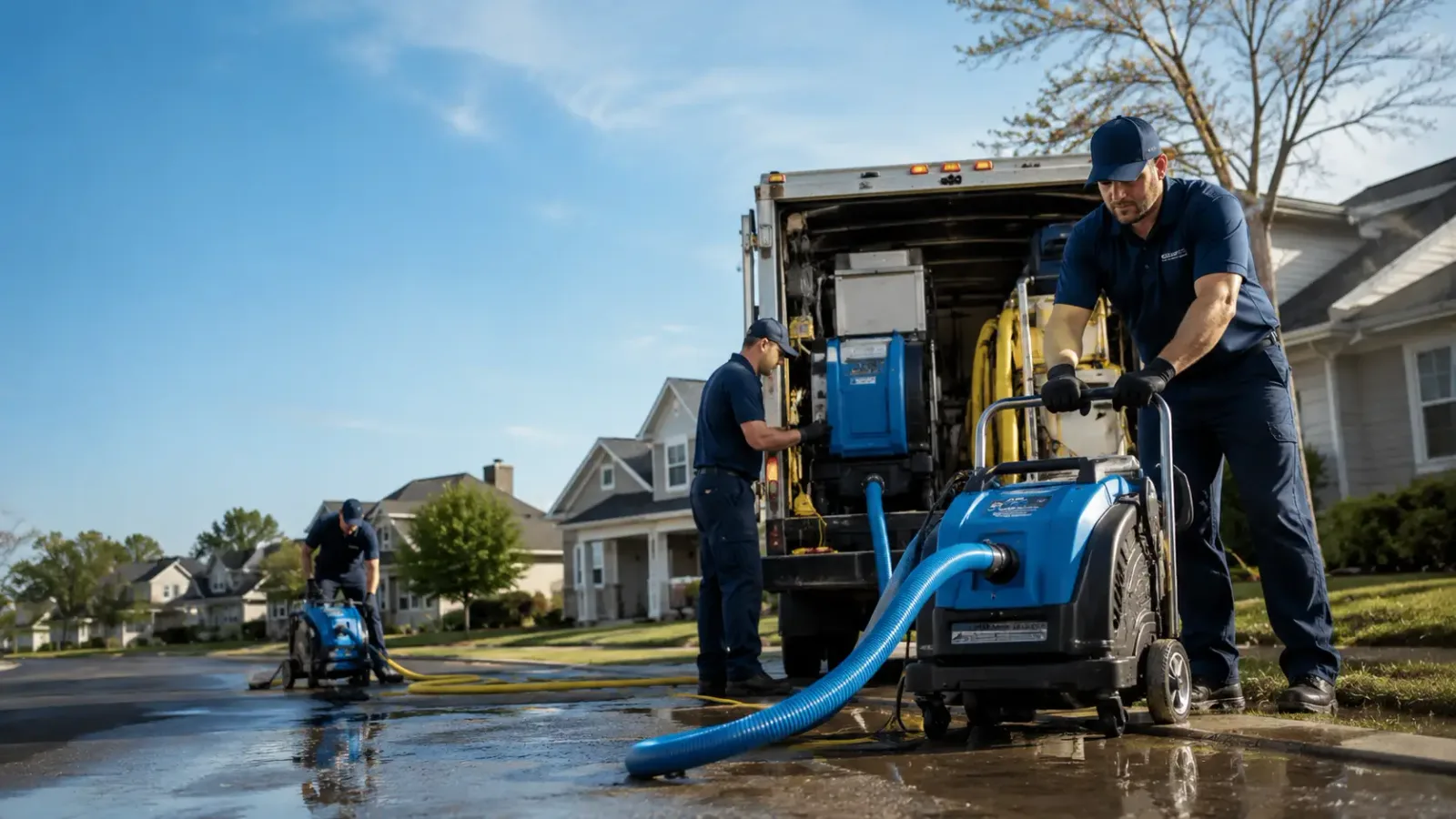 Flood Damage Cleanup in Muir, PA